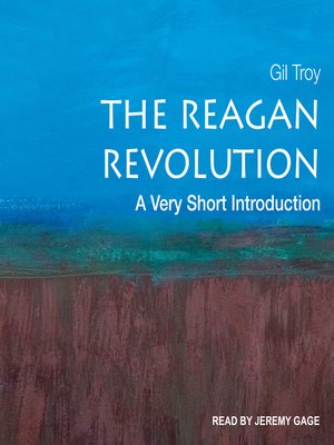 The Reagan Revolution - Audiobook